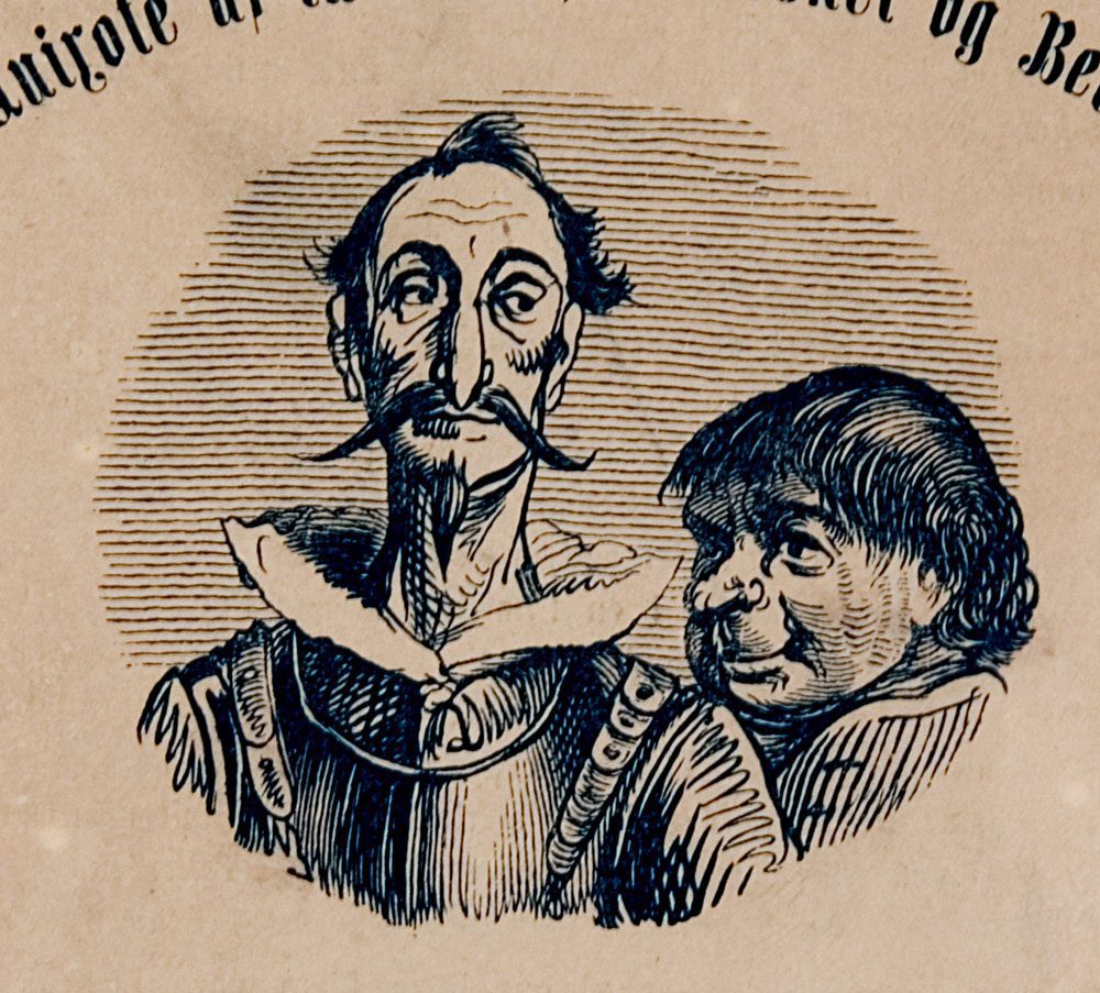 Don Quijote y Sancho Panza retrato