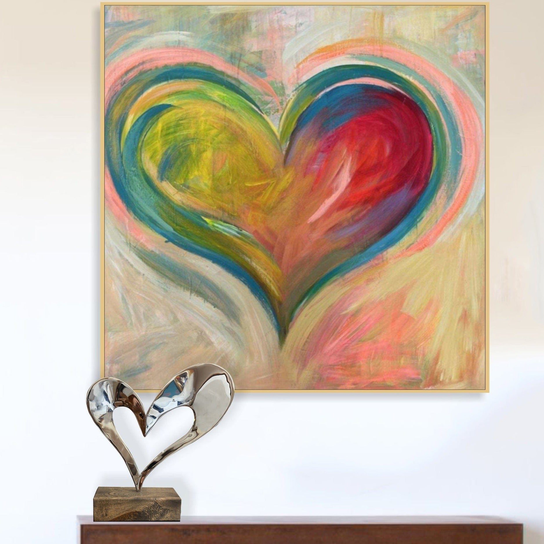 Arte romántico moderno