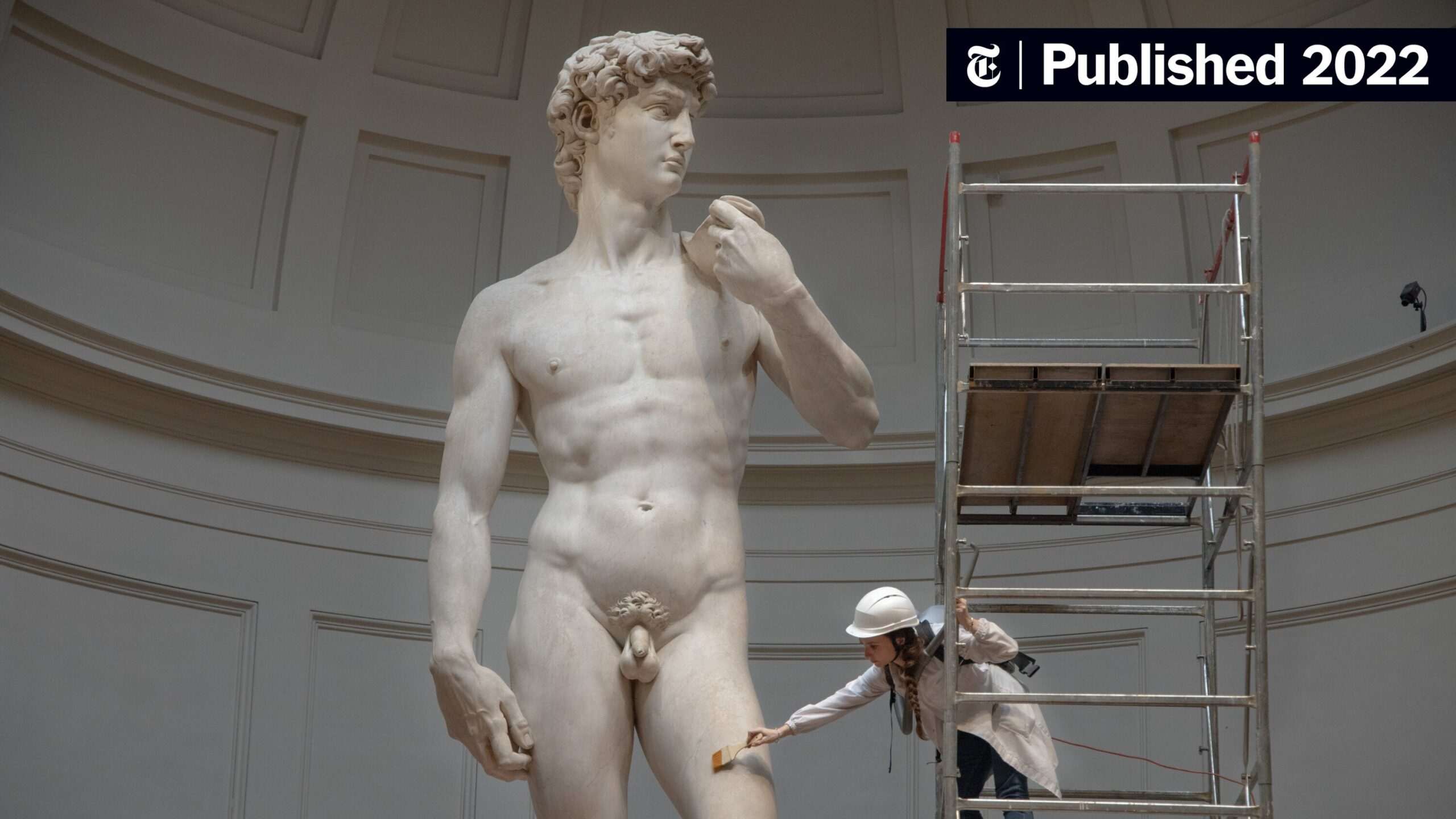 Cuál fue su obra de Miguel Ángel 3 Escultura David de Miguel Ángel