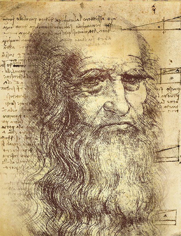 Qué enfermedad mató a Leonardo da Vinci 3 Leonardo da Vinci en sus últimos años