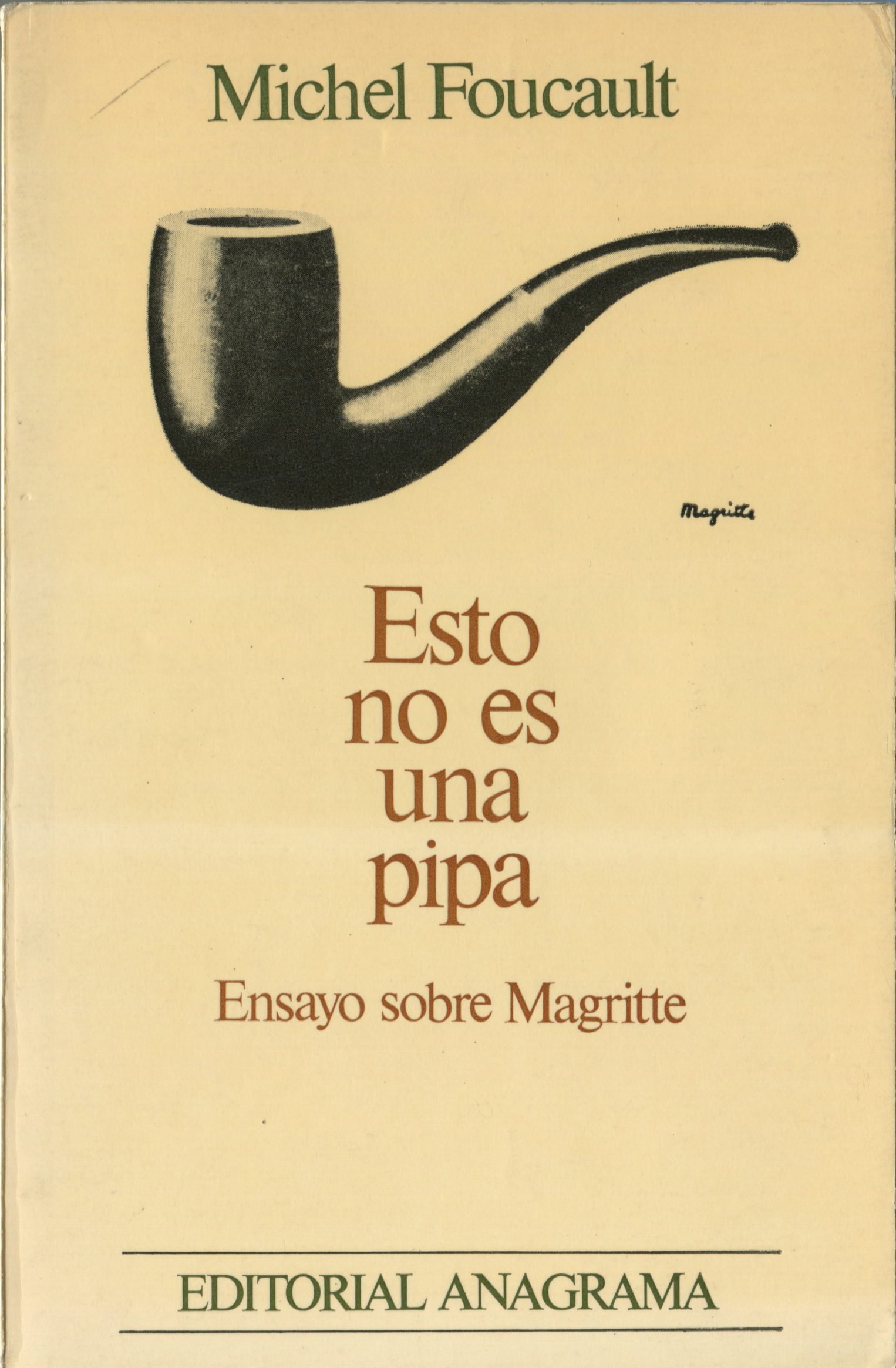 Pintura Esto no es una pipa