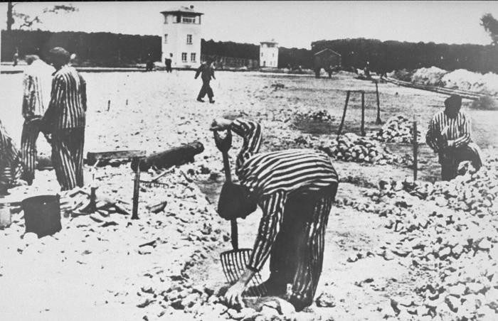 Campo de concentración Segunda Guerra Mundial