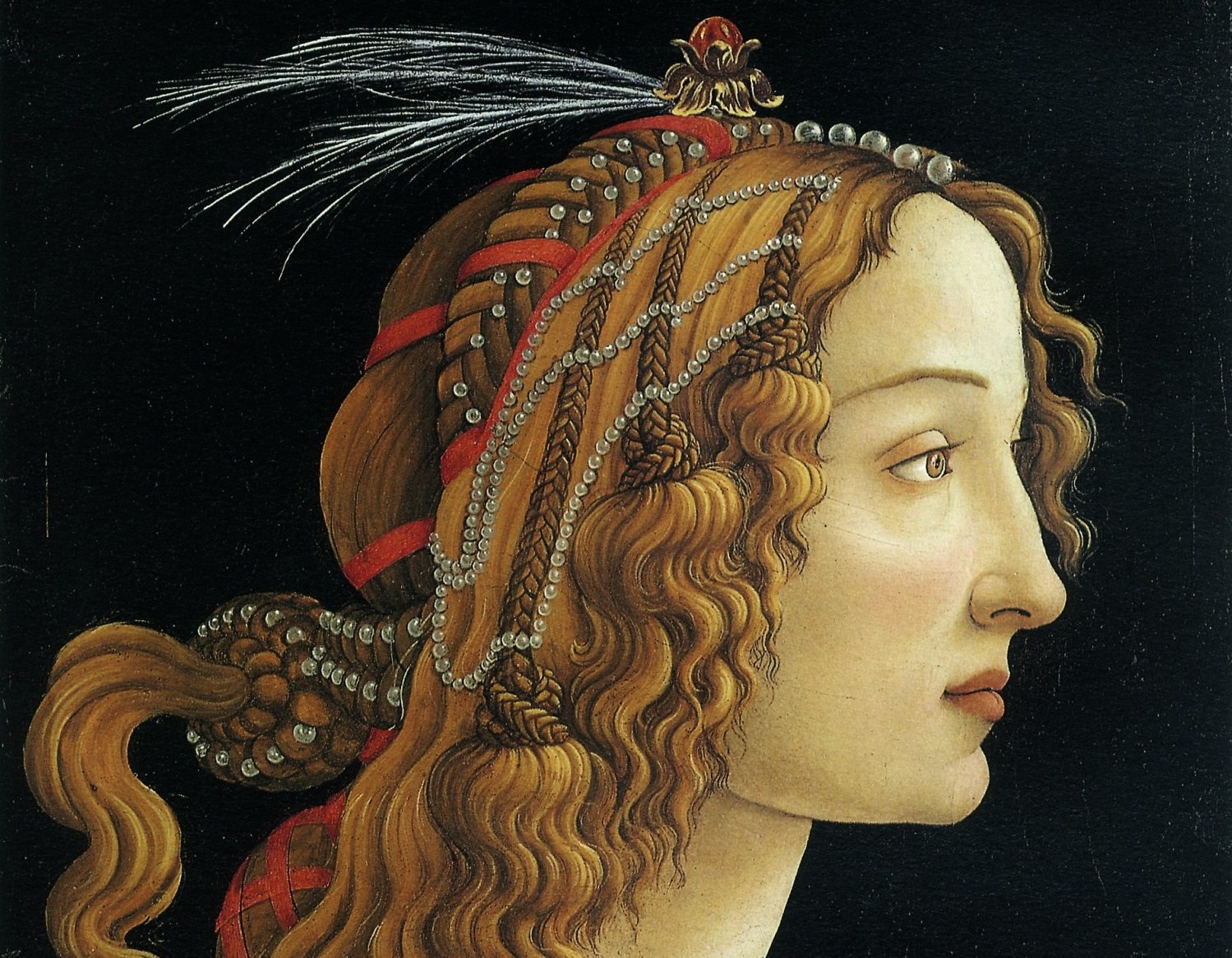 Pintura renacentista italiana famosa