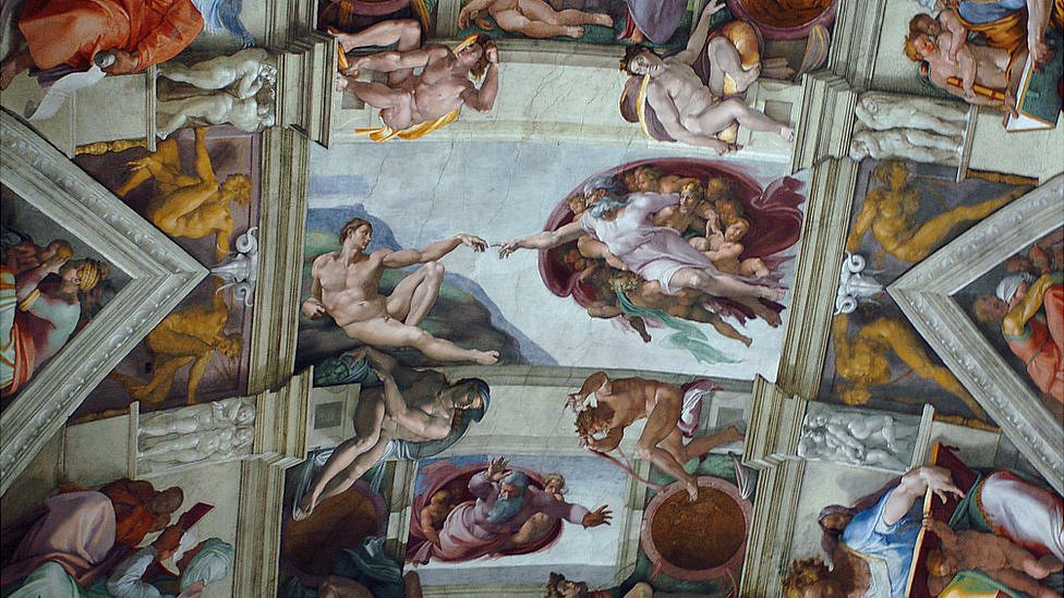 Obra de arte renacentista siglo XVI