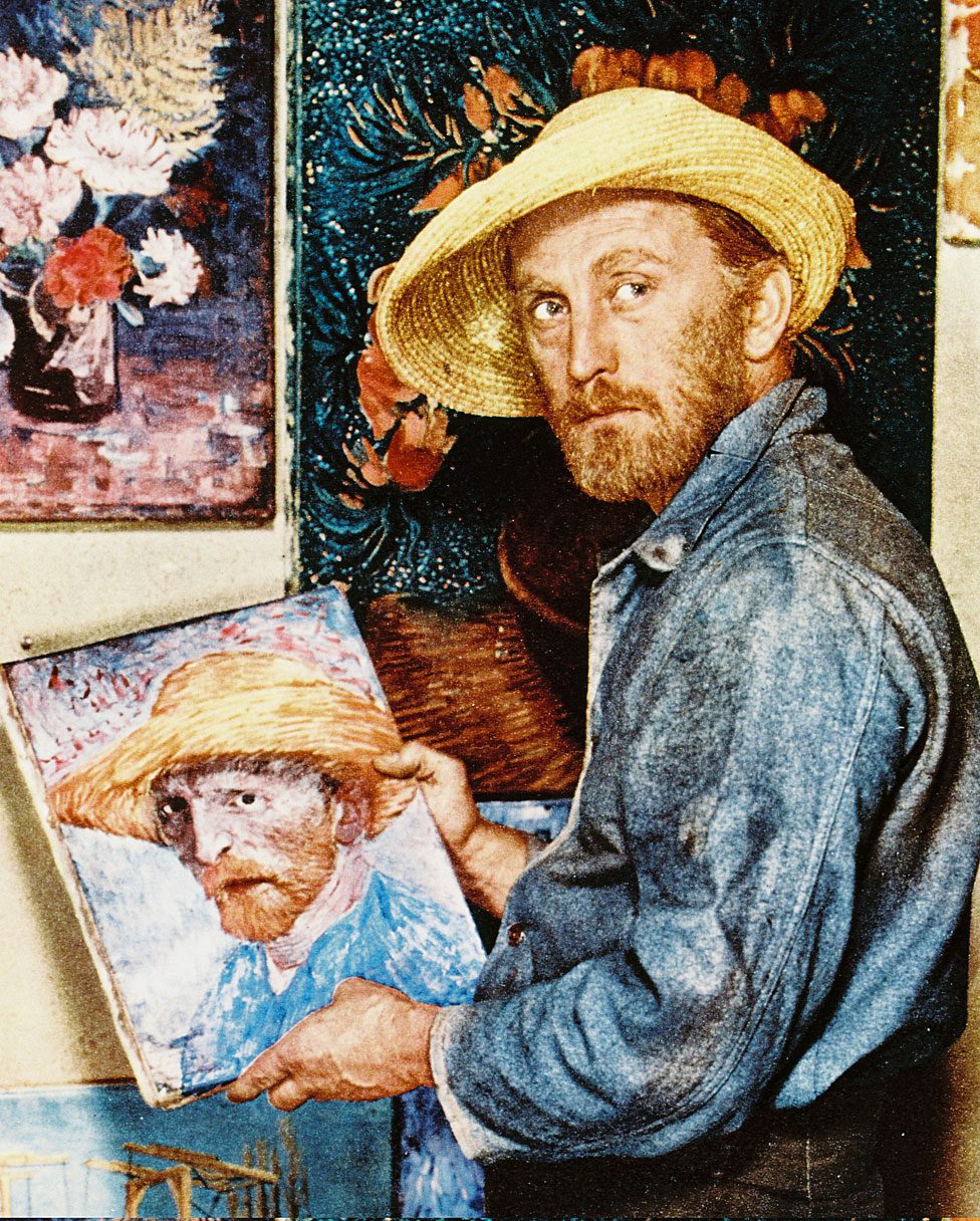 Que inspiro a Van Gogh a pintar 3 Van Gogh pintando en su estudio