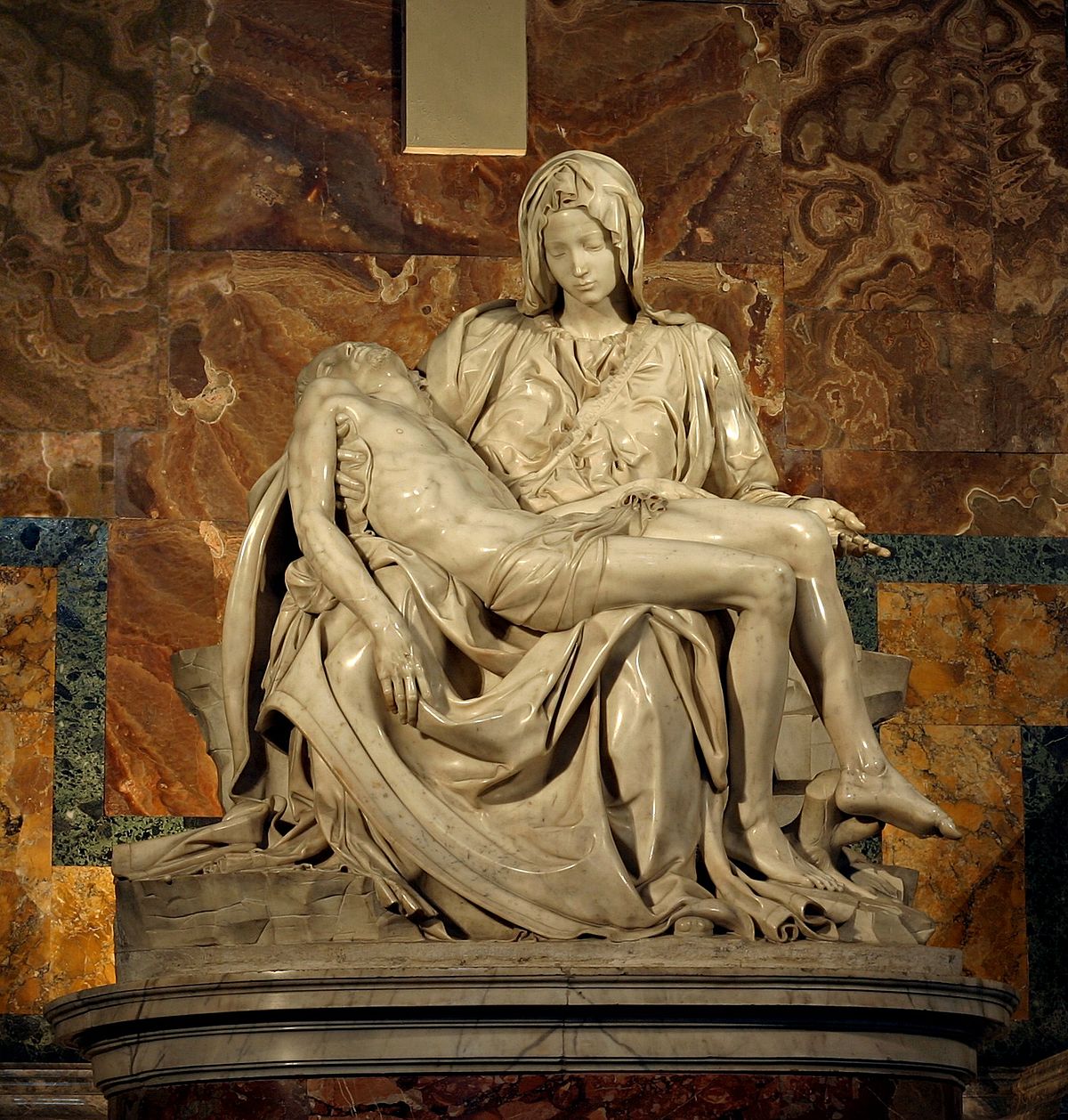 Esculturas La Piedad y David Miguel Ángel