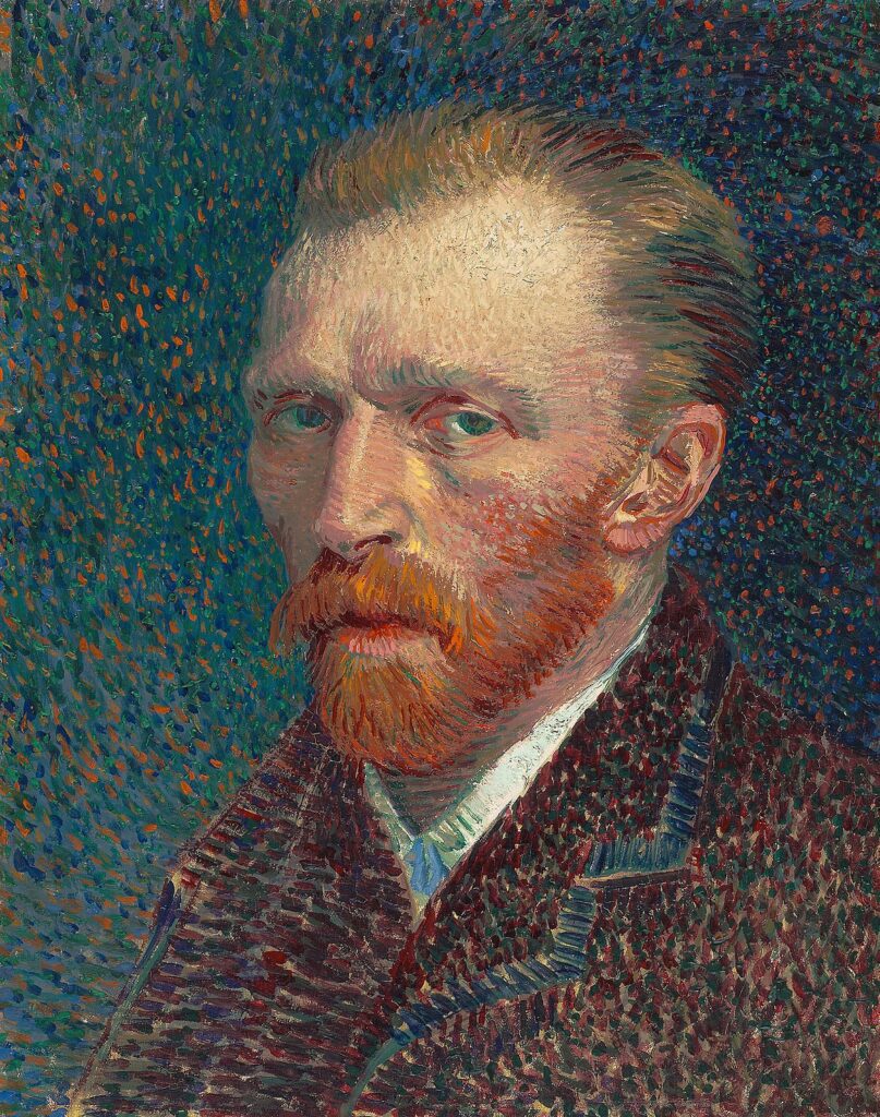 1200px Vincent van Gogh Self Portrait 1954.326 Art Institute of Chicago