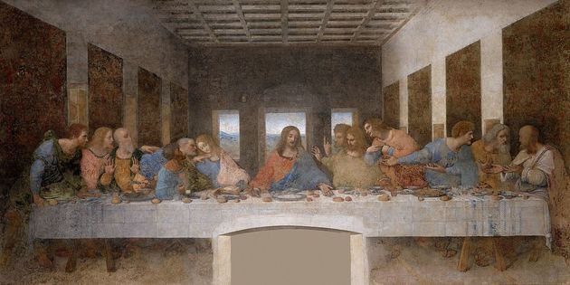 Qué fue lo que hizo famoso a Leonardo da Vinci 3 La última cena de Leonardo da Vinci