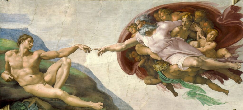 Qué estilo de pintura tenía Miguel Ángel 4 12580