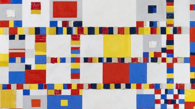Piet Mondrian evolución estilo artístico