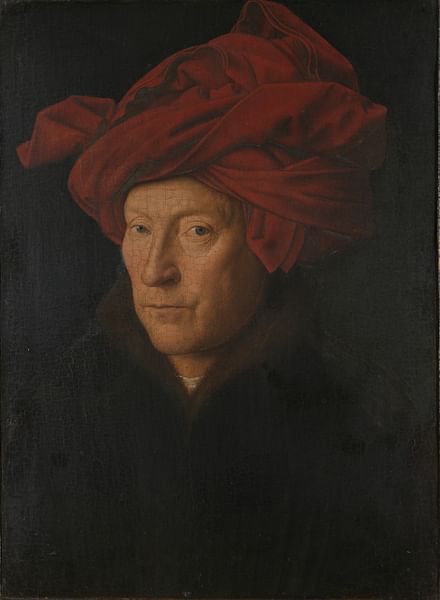 Cuántas pinturas hizo Jan van Eyck 3 Pintura famosa de Jan van Eyck