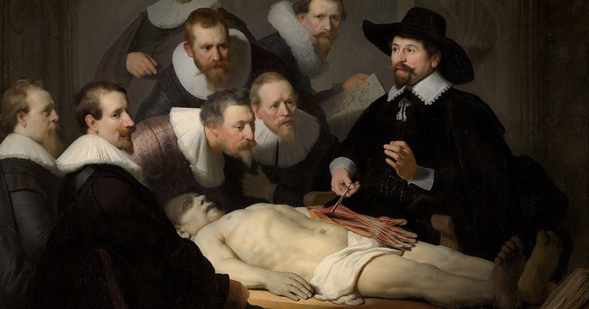 Quién pintó la leccion de anatomía del Dr Nicolaes Tulp 3 Pintura La lección de anatomía Tulp
