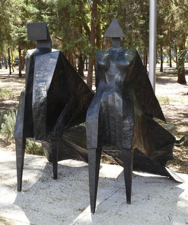 Esculturas contemporáneas Museo Tamayo