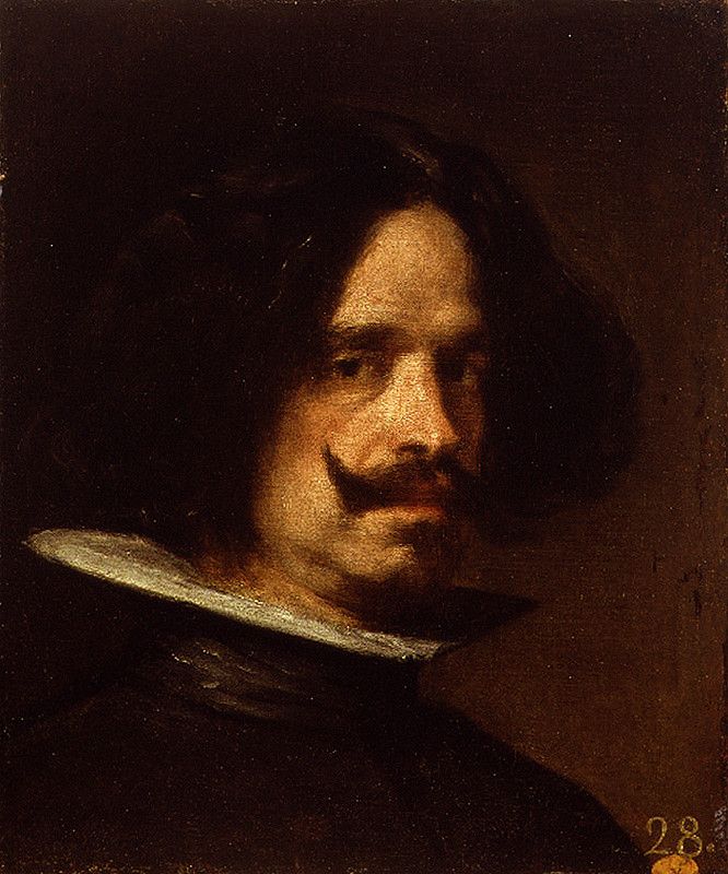 Cuántos cuadros tiene Diego Velázquez