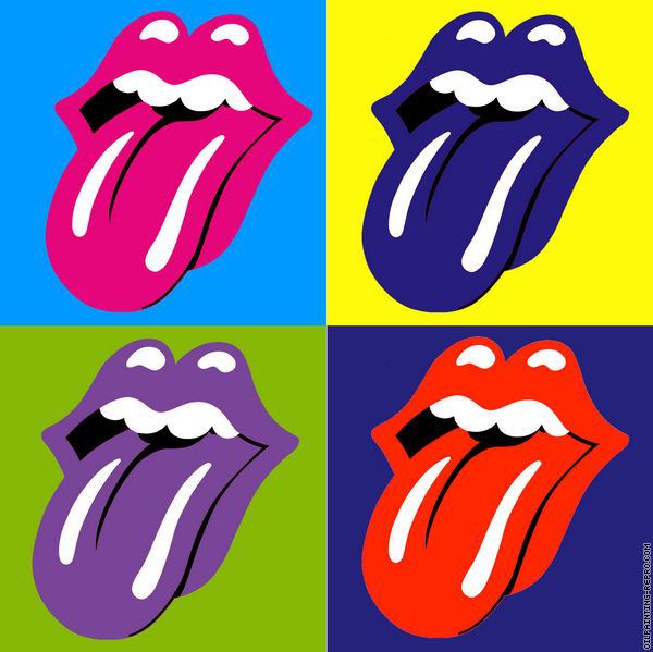 Qué aporto Andy Warhol al pop art 3 Andy Warhol con sus obras pop art