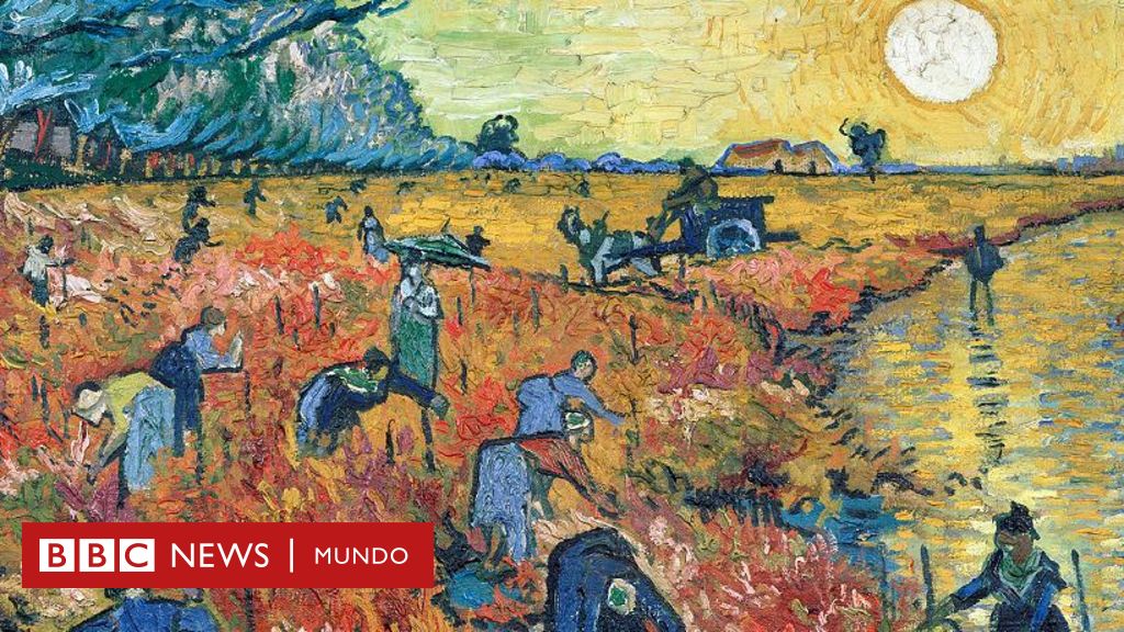 Vincent van Gogh: Visiones de un Genio Torturado 4 Vincent van Gogh pintando al aire libre