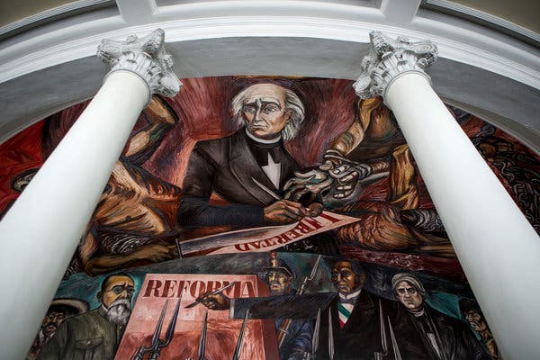 Mural de José Clemente Orozco