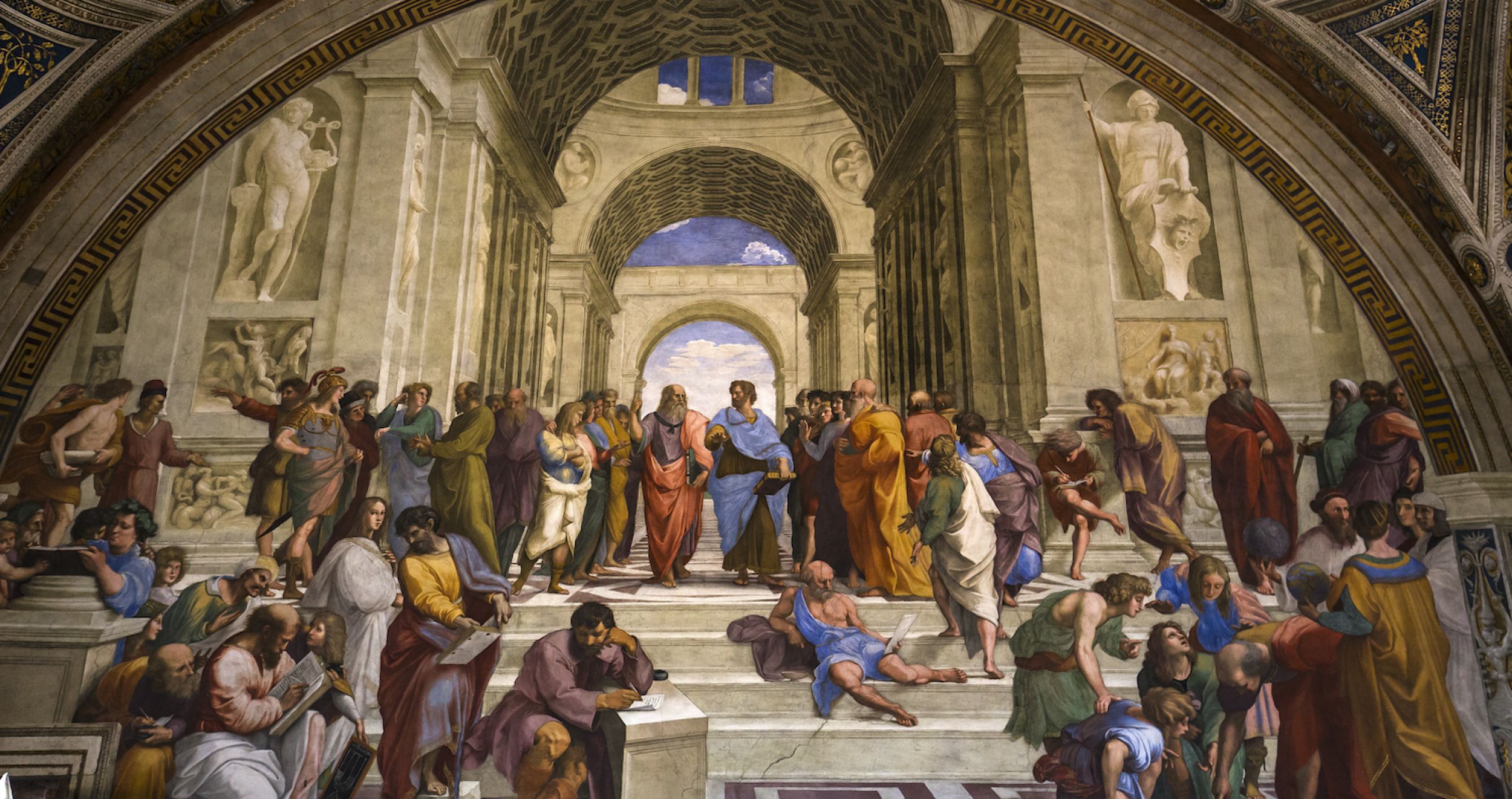 Pintura famosa de Rafael Sanzio