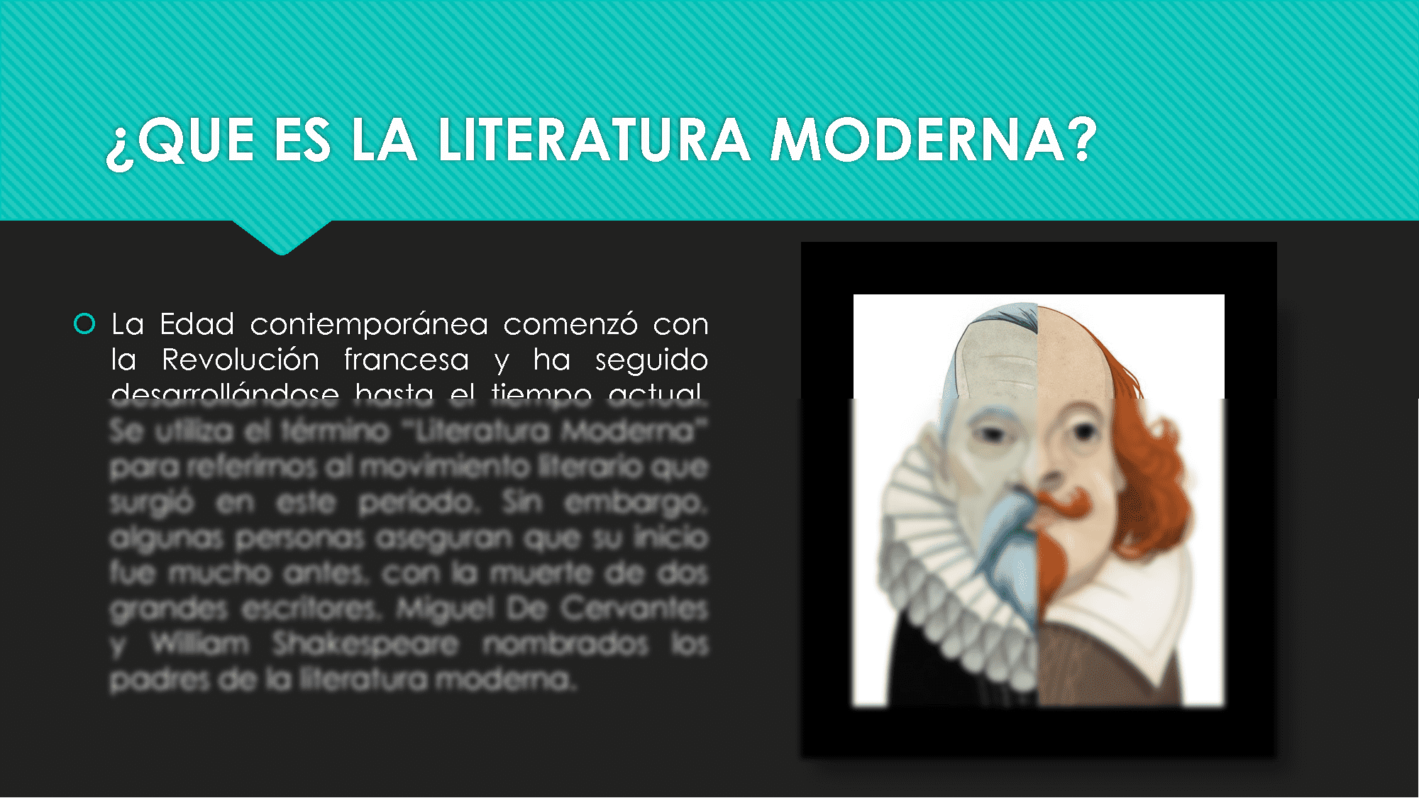 Movimiento literario influenciando escritura moderna