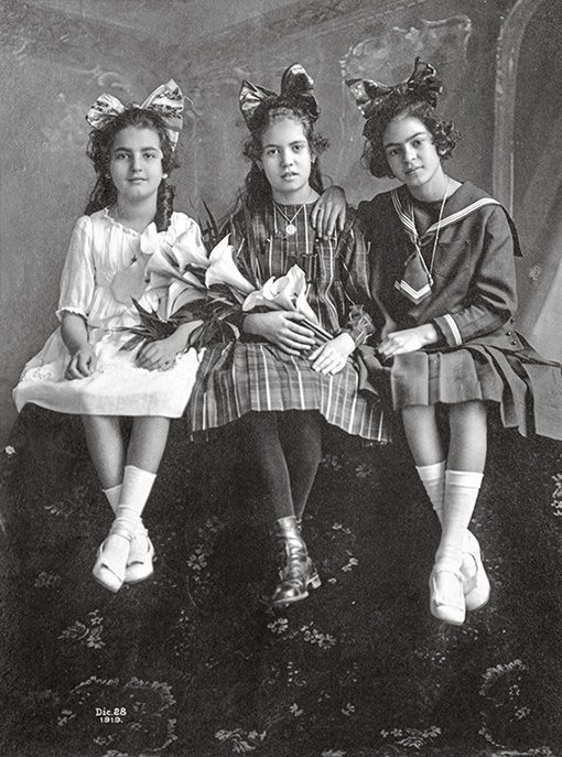 Frida Kahlo infancia en México