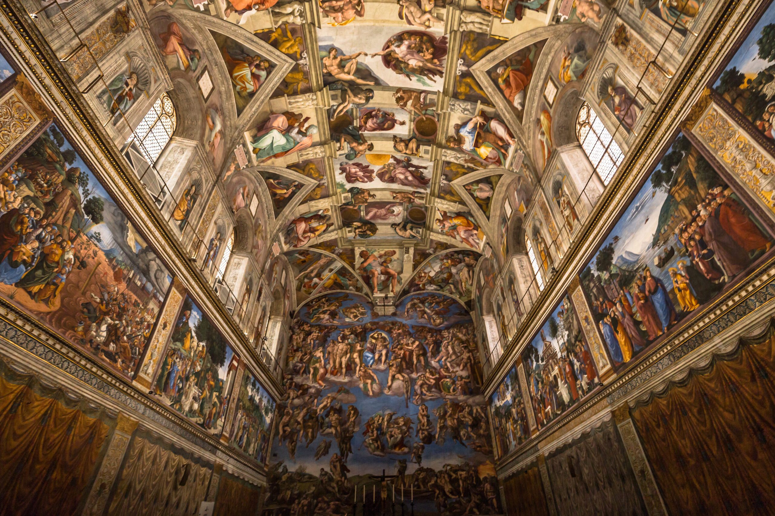 Qué obras realizó Miguel Ángel 3 Capilla Sixtina de Miguel Ángel