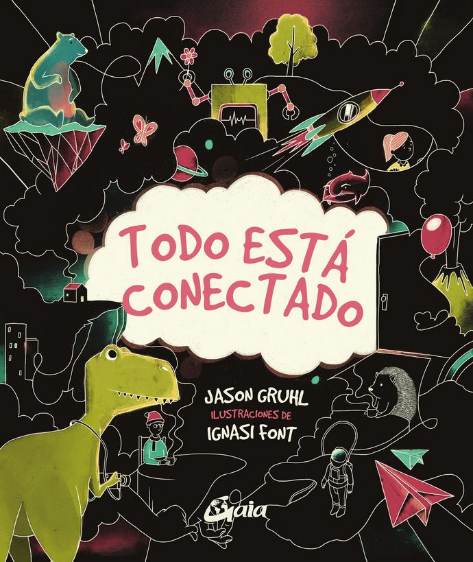 Ilustración literatura infantil conectada