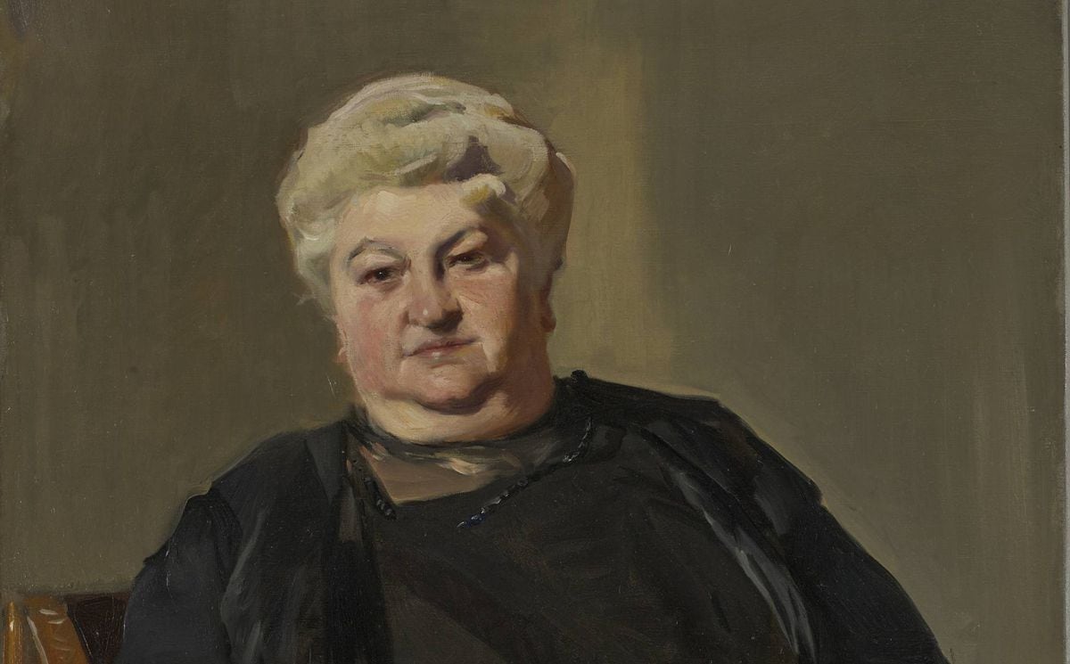 Qué obras son representativas del realismo literario español 5 Emilia Pardo Bazán retrato