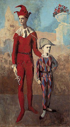 Qué colores se utilizaba Picasso en sus obras 3 Período rosa de Picasso pintura