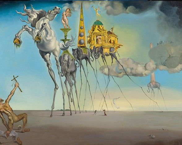 Pinturas cronológicas de Salvador Dalí