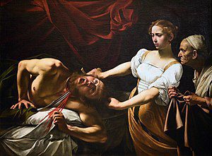 Pintura Judith y Holofernes