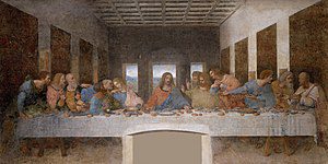 300px The Last Supper Leonardo Da Vinci
