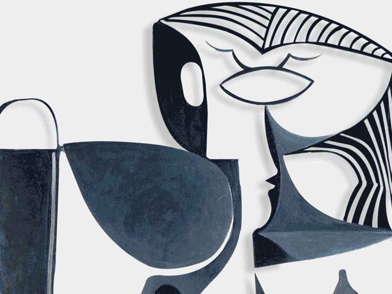 Qué tipo de materiales utilizaba Picasso 3 Picasso pintando con materiales innovadores