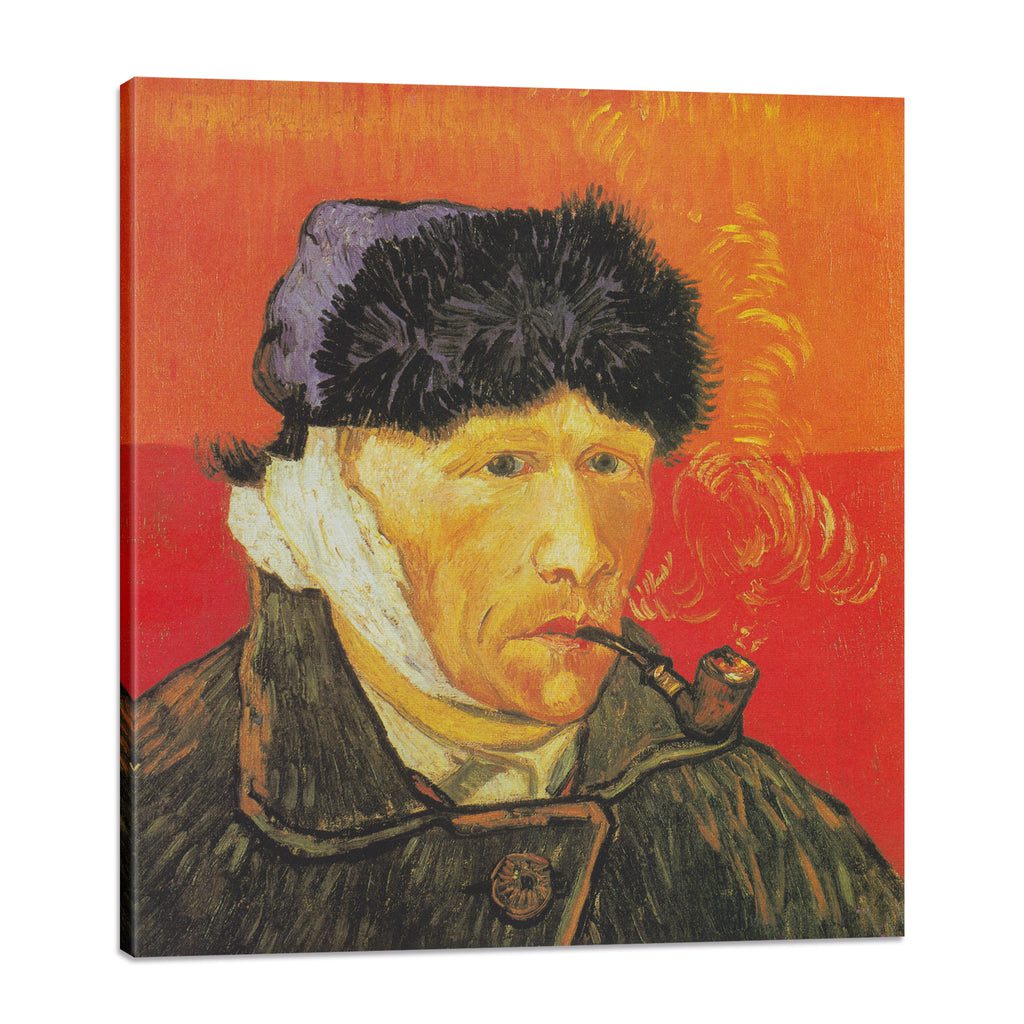 Van Gogh autoretrato con oreja vendada