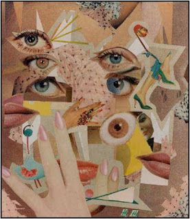 Qué aporto el dadaísmo al arte 3 Collage de arte dadaísta