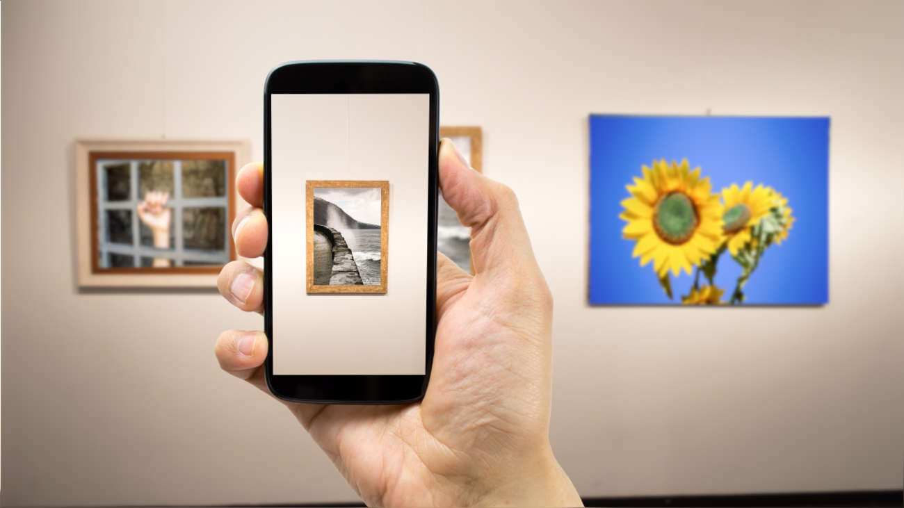 Artes Visuales: Descubre su Rol en la Historia y Educación 4 Arte contemporáneo y tecnología fusionados