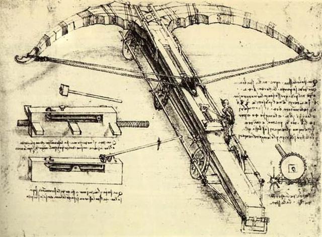Qué hizo Leonardo Da Vinci en la ingeniería 3 Inventos de ingeniería de Leonardo Da Vinci