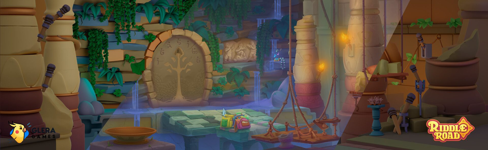 Cómo Definirias una adivinanza y qué características tiene 3 Ancient riddles concept art