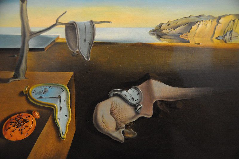 Obra de arte vanguardista contemporánea