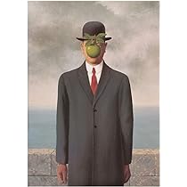 El hijo del hombre René Magritte