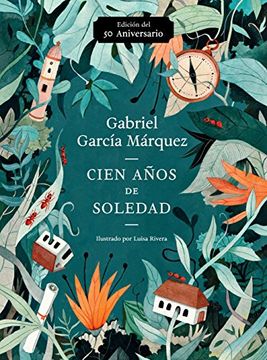 Qué reflexion nos deja 100 años de soledad 4 Portada original de 100 años de soledad