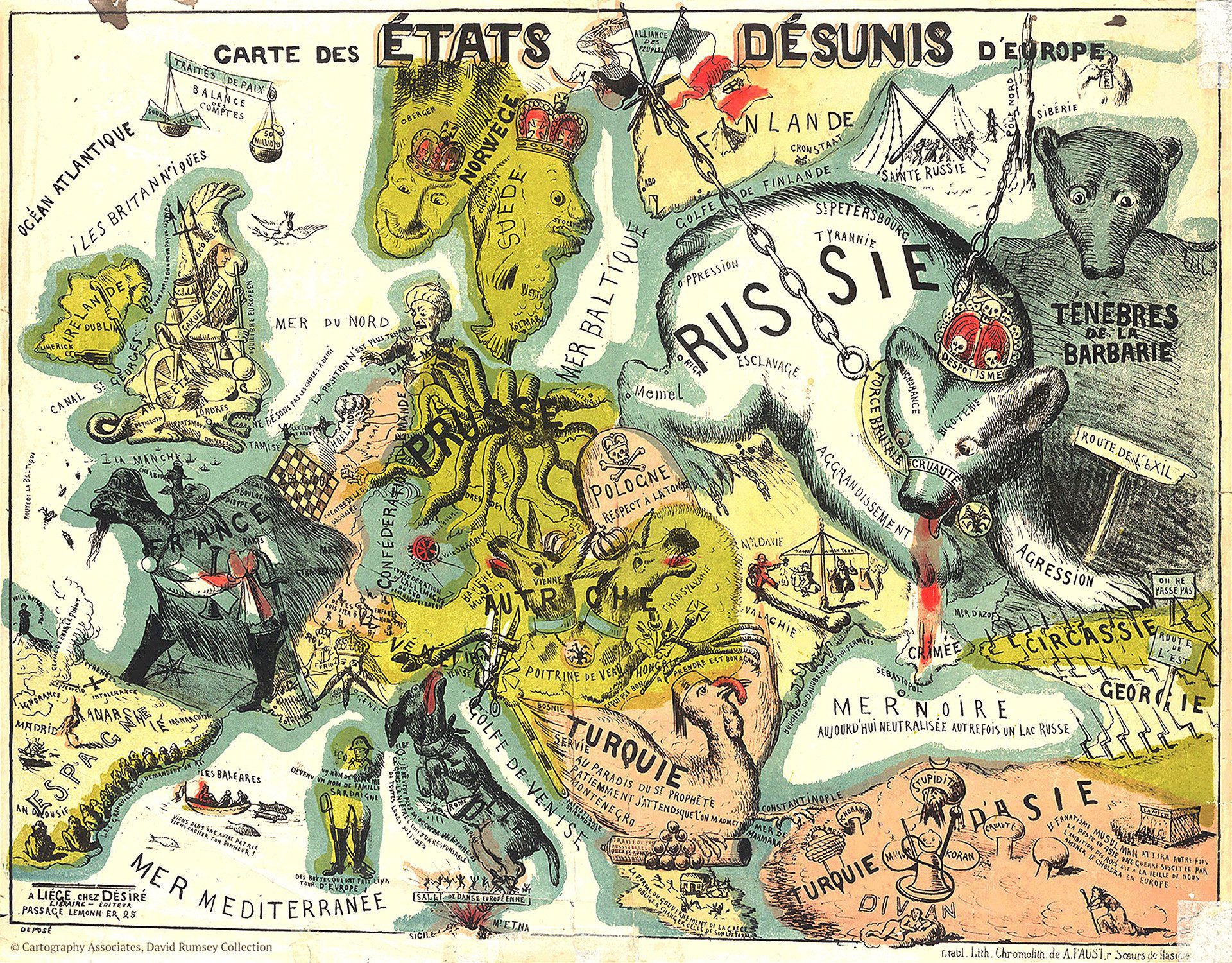 Cuándo y dónde surgen las vanguardias artisticas 3 Mapa Europa principios siglo XX arte