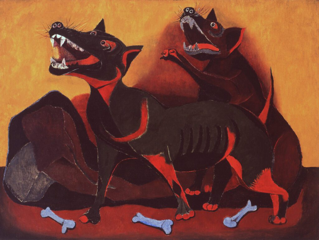 Qué pinturas hizo Rufino Tamayo 22 5f775d9b80743ddc449f2e3f Animales b
