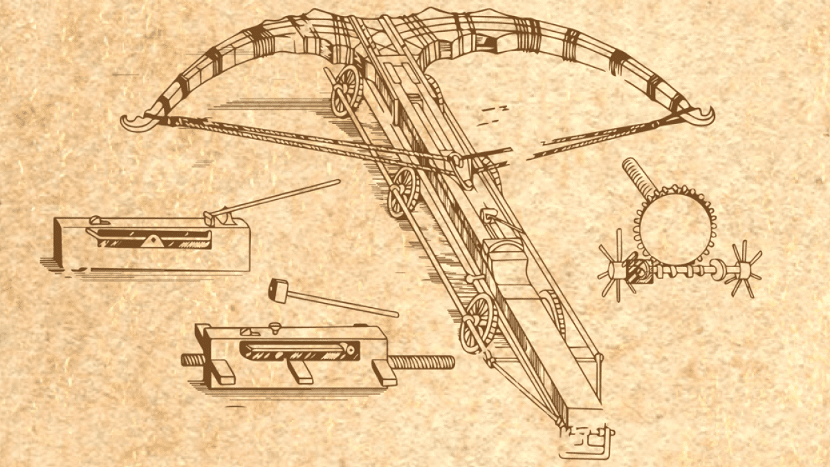 Maquinarias inventadas por Leonardo Da Vinci