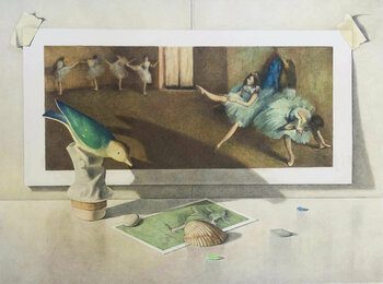 Degas inspirando a artistas modernos