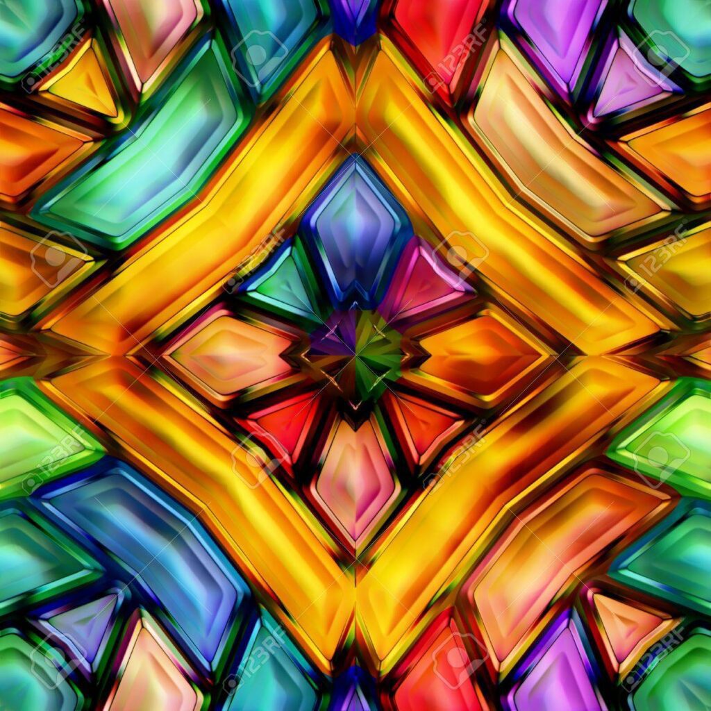 Cómo usar la palabra abstracto 26 63795828 la textura perfecta de las formas de colores brillantes brillantes abstractas geometricas