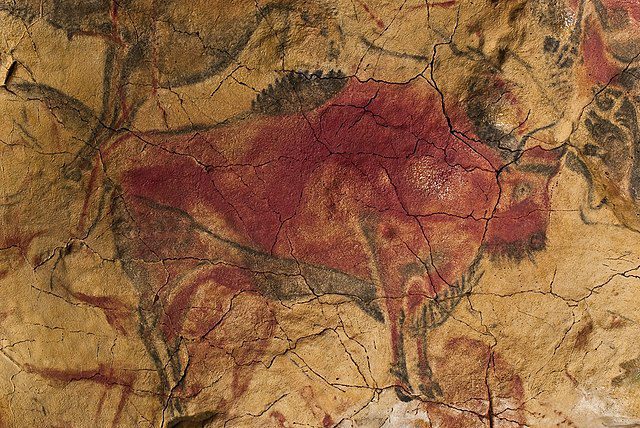 640px 9 Bisonte Magdaleniense policromo
