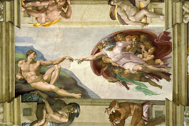 Pinturas históricas de diferentes épocas