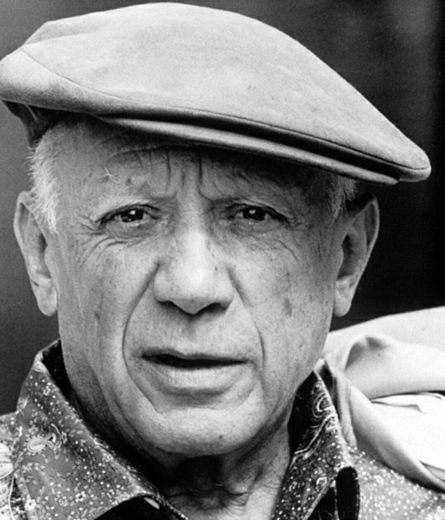 640px Pablo picasso 1