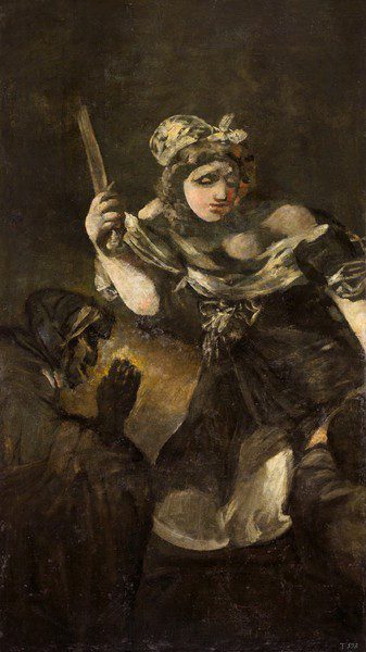 Por qué Judith mató a Holofernes 3 Pintura antigua de Judith y Holofernes