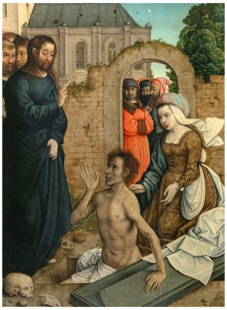 Qué aprendió Lázaro del pintor